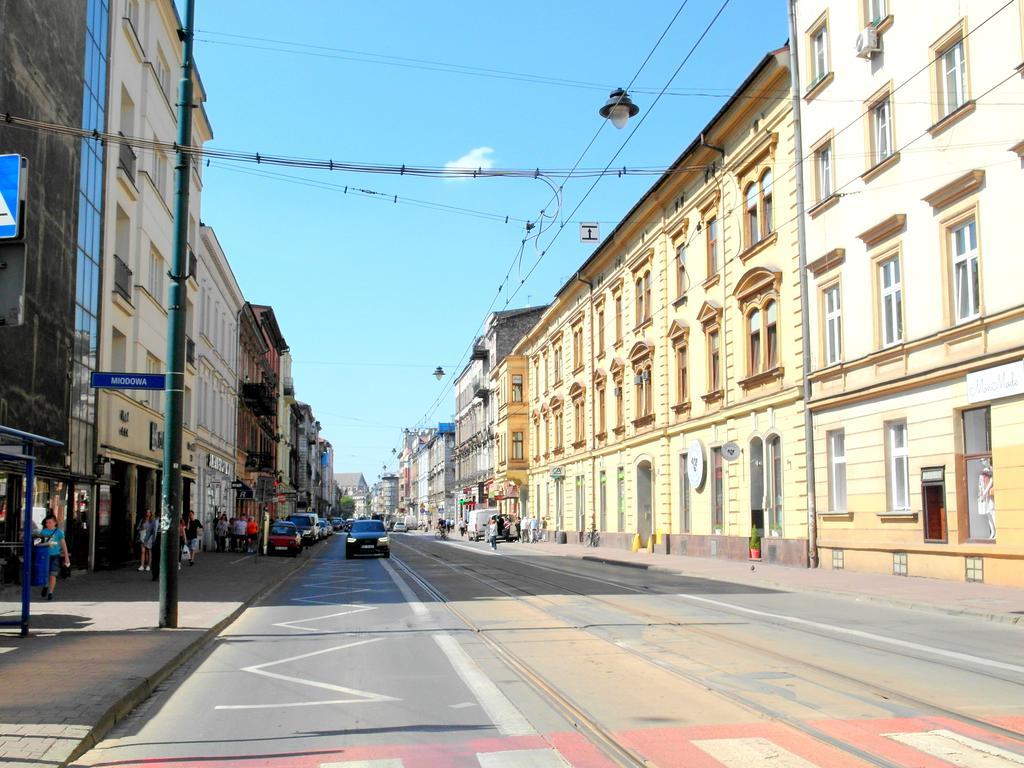 Vistula - Centrum Starowislna Street Krasków Exterior foto
